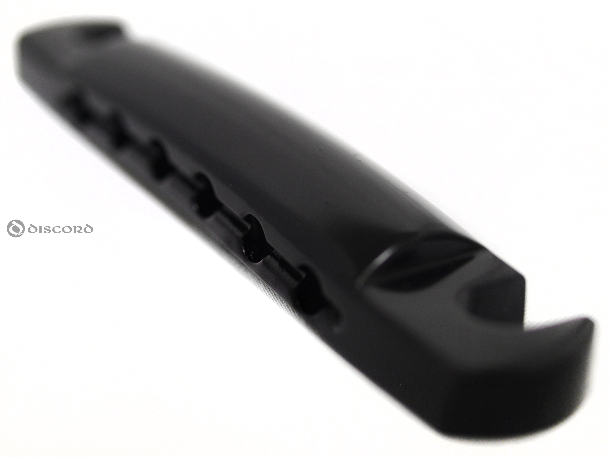 DISCORD 60's STYLE ALUMINIUM TAILPIECE BLACK メーカーページ