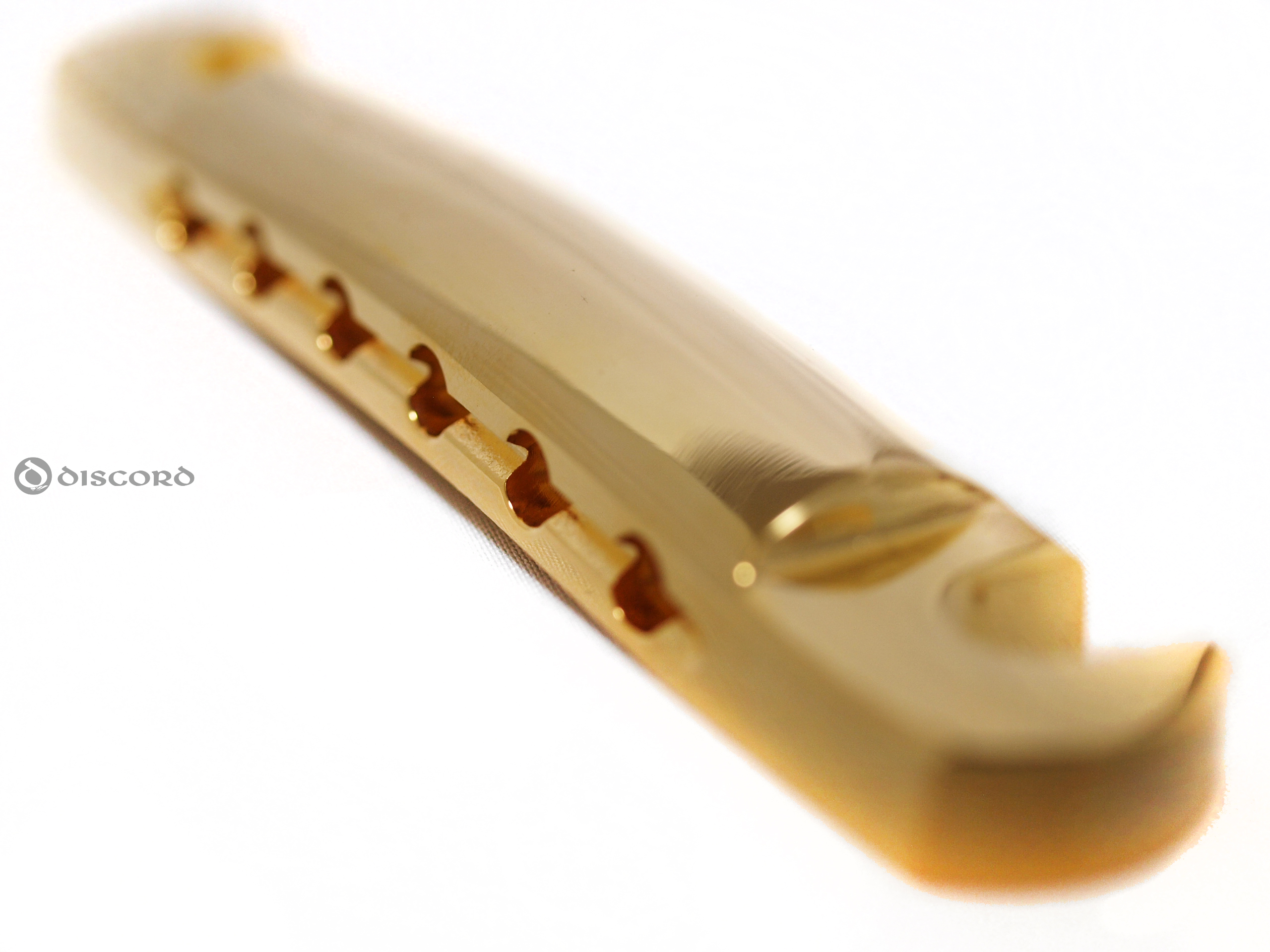 DISCORD 60's STYLE ALUMINIUM TAILPIECE GOLD manufacturer page 