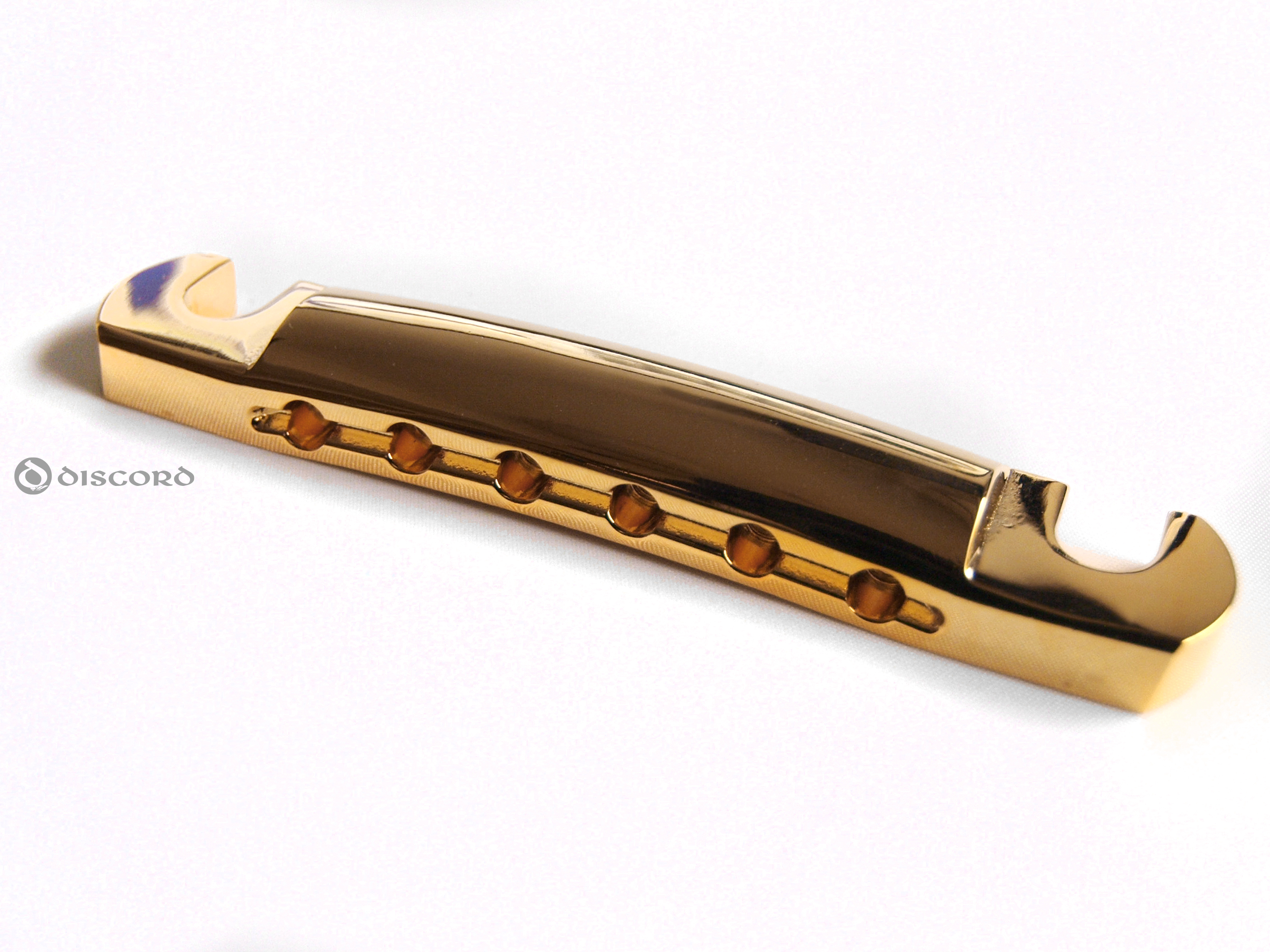 DISCORD 60's STYLE ALUMINIUM TAILPIECE GOLD Manufacturers specification details 