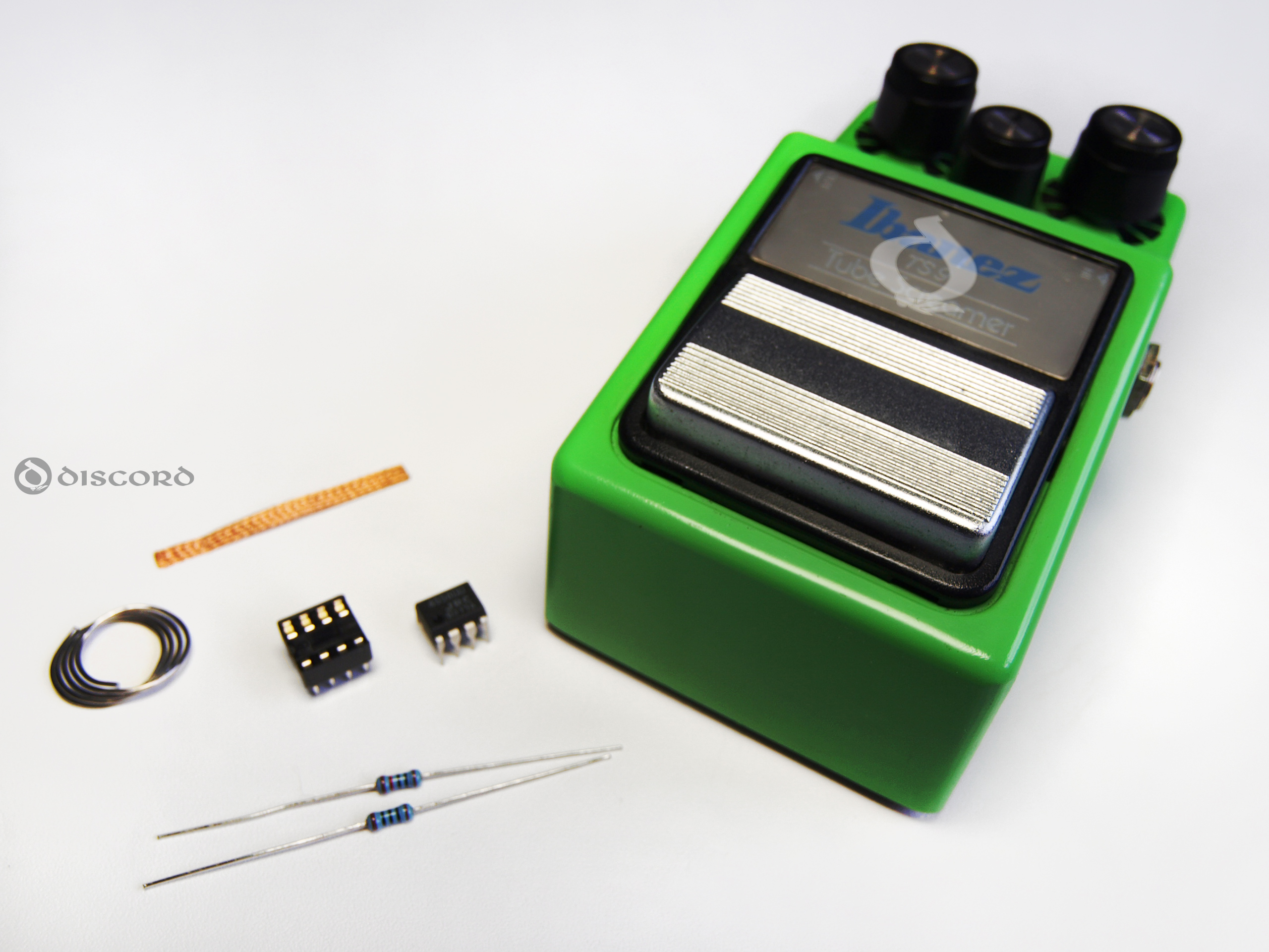 DISCORD TS9MODKIT メーカー仕様詳細